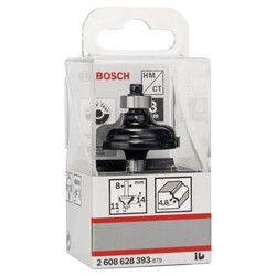 Bosch Standard Seri Ahşap İçin Çift Oluklu Sert Metal Kenar Biçimlendirme Frezesi 8*11*57 mm - 2