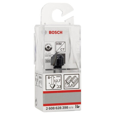 Bosch Standard Seri Ahşap İçin Çift Oluklu Sert Metal Kenar Biçimlendirme Frezesi 8*12,7*46mm - 2