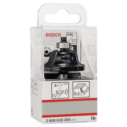 Bosch Standard Seri Ahşap İçin Çift Oluklu Sert Metal Kenar Biçimlendirme Frezesi 8*12,7*61mm - 2