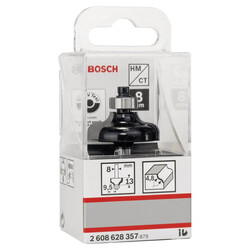 Bosch Standard Seri Ahşap İçin Çift Oluklu Sert Metal Kenar Biçimlendirme Frezesi 8*31,8*54mm - 2