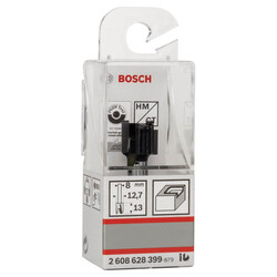 Bosch Standard Seri Ahşap İçin Çift Oluklu, Sert Metal Menteşeli Açma Frezesi 8*12,7*50,8 mm - 2