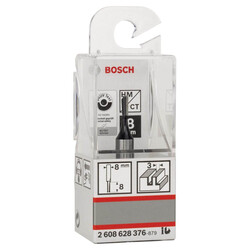 Bosch Standard Seri Ahşap İçin Tek Oluklu, Sert Metal Düz Freze Ucu 8*3*51 mm - 2