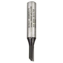 Bosch Standard Seri Ahşap İçin Tek Oluklu, Sert Metal Düz Freze Ucu 8*5*51 mm - 1