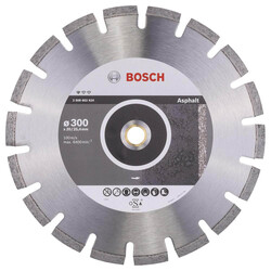 Bosch Standard Seri Asfalt İçin Elmas Kesme Diski 300 mm - 1