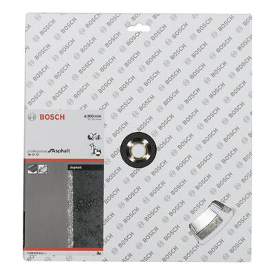 Bosch Standard Seri Asfalt İçin Elmas Kesme Diski 300 mm - 2