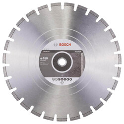 Bosch Standard Seri Asfalt İçin Elmas Kesme Diski 450 mm - 1