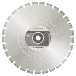Bosch Standard Seri Asfalt İçin Elmas Kesme Diski 500 mm - 1