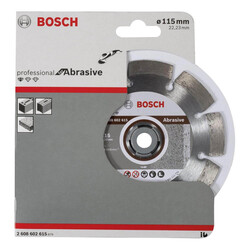 Bosch Standard Seri Aşındırıcı Malzemeler İçin Elmas Kesme Diski 115 mm - 2