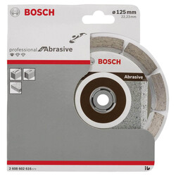 Bosch Standard Seri Aşındırıcı Malzemeler İçin Elmas Kesme Diski 125 mm - 2