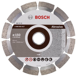 Bosch Standard Seri Aşındırıcı Malzemeler İçin Elmas Kesme Diski 150 mm - 1