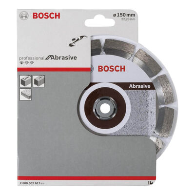 Bosch Standard Seri Aşındırıcı Malzemeler İçin Elmas Kesme Diski 150 mm - 2