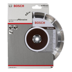 Bosch Standard Seri Aşındırıcı Malzemeler İçin Elmas Kesme Diski 180 mm - 2