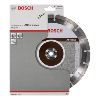 Bosch Standard Seri Aşındırıcı Malzemeler İçin Elmas Kesme Diski 230 mm - 2