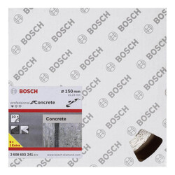 Bosch Standard Seri Beton İçin, 9+1 Elmas Kesme Diski Set 150 mm - 2