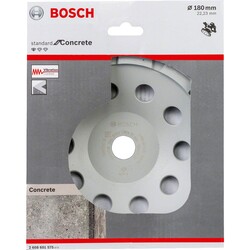 Bosch Standard Seri Beton İçin Elmas Çanak Disk 180 mm - 2