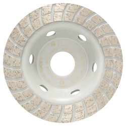 Bosch Standard Seri Beton İçin Elmas Çanak Disk Turbo 105 mm - 1