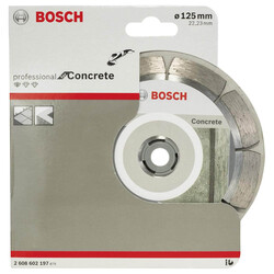 Bosch Standard Seri Beton İçin Elmas Kesme Diski 125 mm - 2