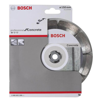 Bosch Standard Seri Beton İçin Elmas Kesme Diski 150 mm - 2