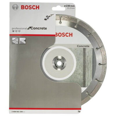 Bosch Standard Seri Beton İçin Elmas Kesme Diski 230 mm - 2