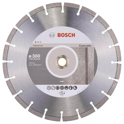 Bosch Standard Seri Beton İçin Elmas Kesme Diski 300 mm - 1
