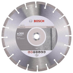 Bosch Standard Seri Beton İçin Elmas Kesme Diski 300 mm - 1
