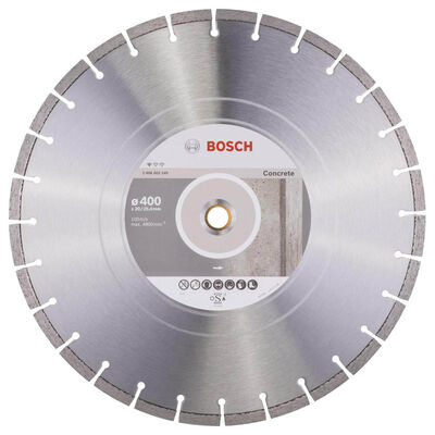 Bosch Standard Seri Beton İçin Elmas Kesme Diski 400 mm - 1