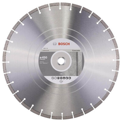 Bosch Standard Seri Beton İçin Elmas Kesme Diski 450 mm - 1