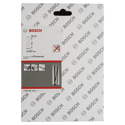 Bosch Standard Seri G 1/2 Girişli Kuru Karot Ucu 127*150 mm - 2