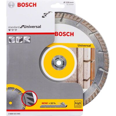 Bosch Standard Seri Genel Yapı Malzemeleri İçin Elmas Kesme Diski 230 mm - 2