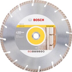 Bosch Standard Seri Genel Yapı Malzemeleri İçin Elmas Kesme Diski 300 mm - 1
