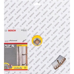 Bosch Standard Seri Genel Yapı Malzemeleri İçin Elmas Kesme Diski 300 mm - 2