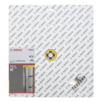 Bosch Standard Seri Genel Yapı Malzemeleri İçin Turbo Segman Elmas Kesme Diski 350 mm - 2