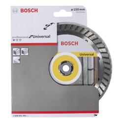 Bosch Standard Seri Genel Yapı Malzemeleri İçin Turbo Segmanlı Elmas Kesme Diski 150 mm - 2