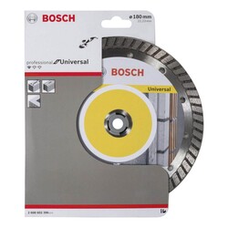 Bosch Standard Seri Genel Yapı Malzemeleri İçin Turbo Segmanlı Elmas Kesme Diski 180 mm - 2