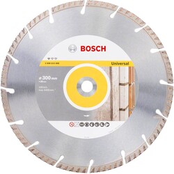 Bosch Standard Seri Genel Yapı Malzemeleri ve Metal İçin Elmas Kesme Diski 300*20 mm - 1
