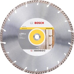 Bosch Standard Seri Genel Yapı Malzemeleri ve Metal İçin Elmas Kesme Diski 350*20 mm - 1