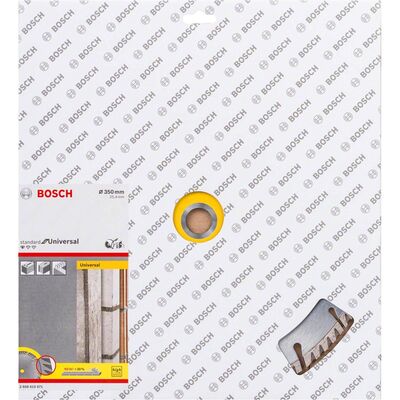 Bosch Standard Seri Genel Yapı Malzemeleri ve Metal İçin Elmas Kesme Diski 350*25,4 mm - 2