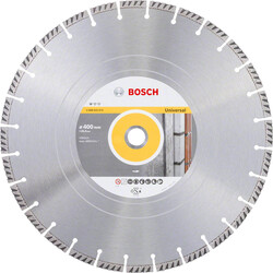 Bosch Standard Seri Genel Yapı Malzemeleri ve Metal İçin Elmas Kesme Diski 400*25,4 mm - 1