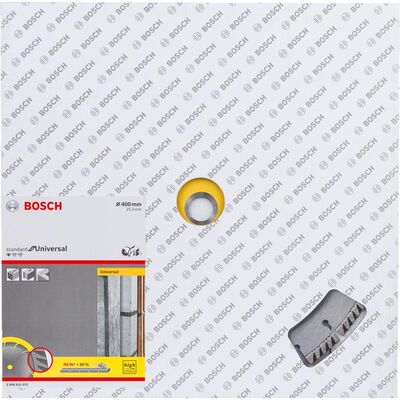 Bosch Standard Seri Genel Yapı Malzemeleri ve Metal İçin Elmas Kesme Diski 400*25,4 mm - 2