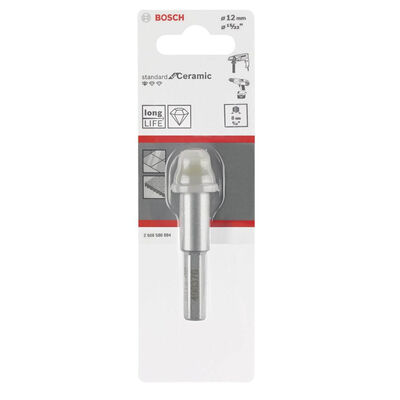 Bosch Standard Seri, Matkap İçin Seramik Kuru Elmas Delici 12*33 mm - 2