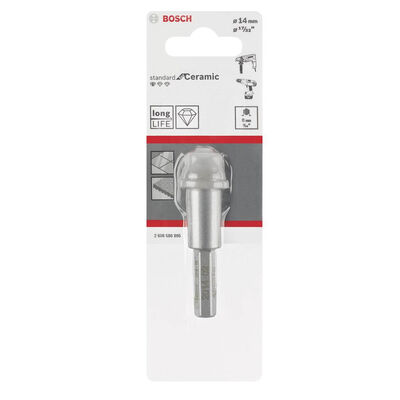 Bosch Standard Seri, Matkap İçin Seramik Kuru Elmas Delici 14*33 mm - 2