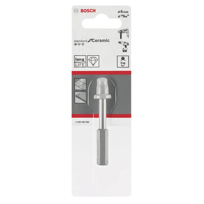 Bosch Standard Seri, Matkap İçin Seramik Kuru Elmas Delici 6*33 mm - 2