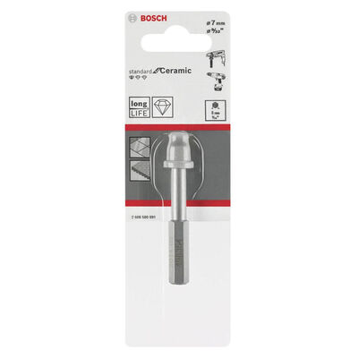 Bosch Standard Seri, Matkap İçin Seramik Kuru Elmas Delici 7*33 mm - 2