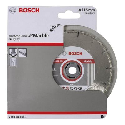 Bosch Standard Seri Mermer İçin Kesme Diski 115 mm - 2
