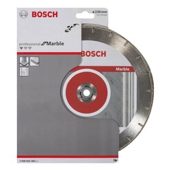 Bosch Standard Seri Mermer İçin Kesme Diski 230 mm - 2