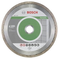Bosch Standard Seri Seramik İçin, 9+1 Elmas Kesme Diski Set 180 mm - 1