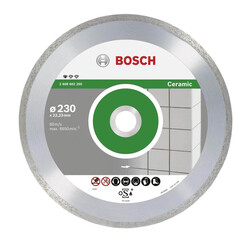 Bosch Standard Seri Seramik İçin, 9+1 Elmas Kesme Diski Set 230 mm - 1