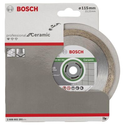 Bosch Standard Seri Seramik İçin Elmas Kesme Diski 115 mm - 2