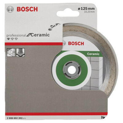 Bosch Standard Seri Seramik İçin Elmas Kesme Diski 125 mm - 2