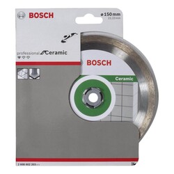 Bosch Standard Seri Seramik İçin Elmas Kesme Diski 150 mm - 2